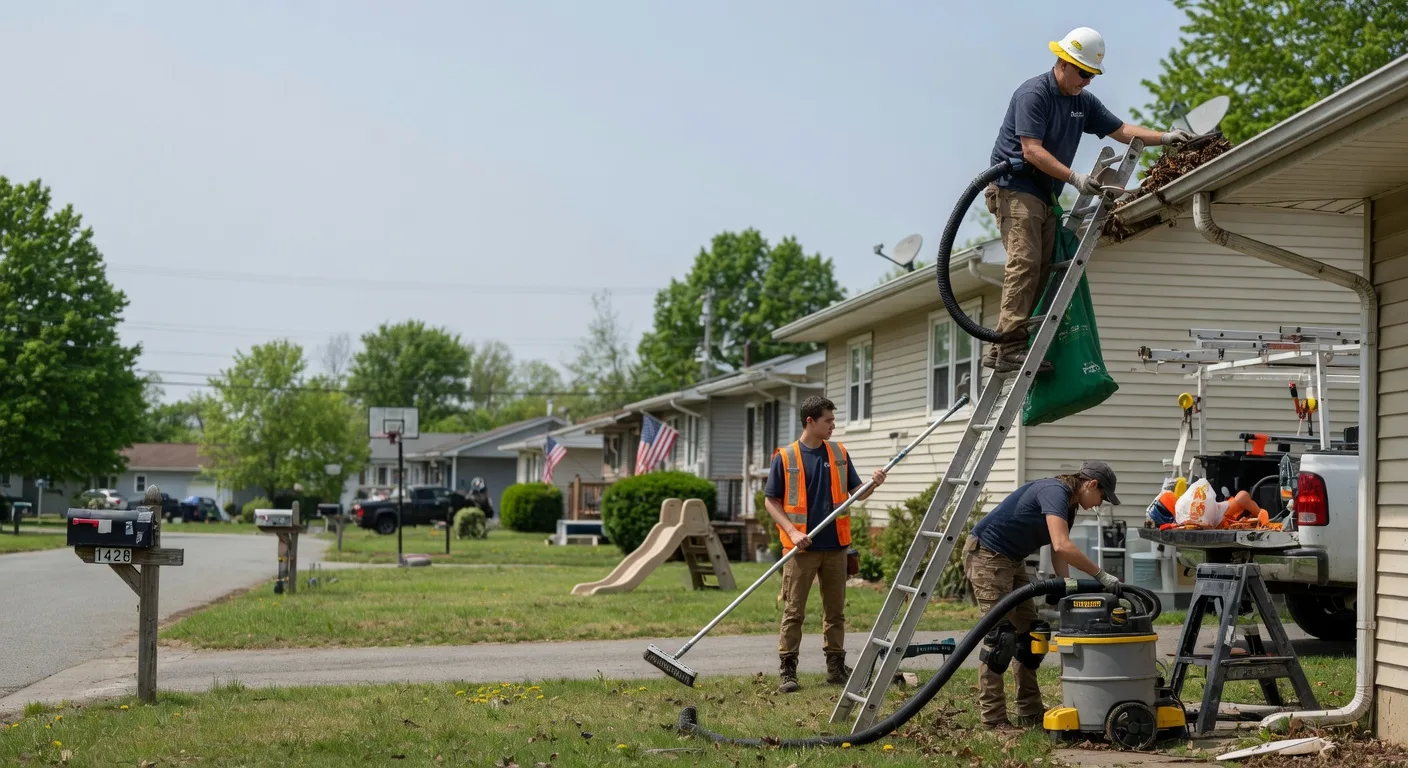 Gutter Installation in Martha, KY near me